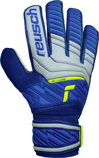 Reusch Attrakt Solid 5270515 6036 blue front